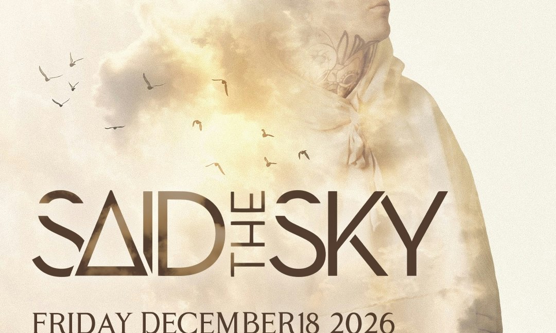 SAID THE SKY