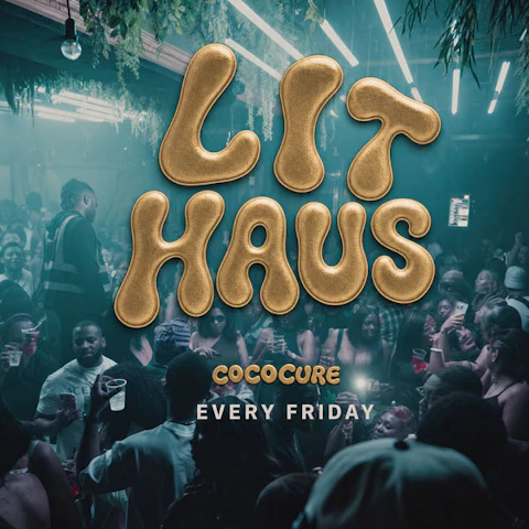 Haus – Lit Haus Friday Nights at Cococure Haus