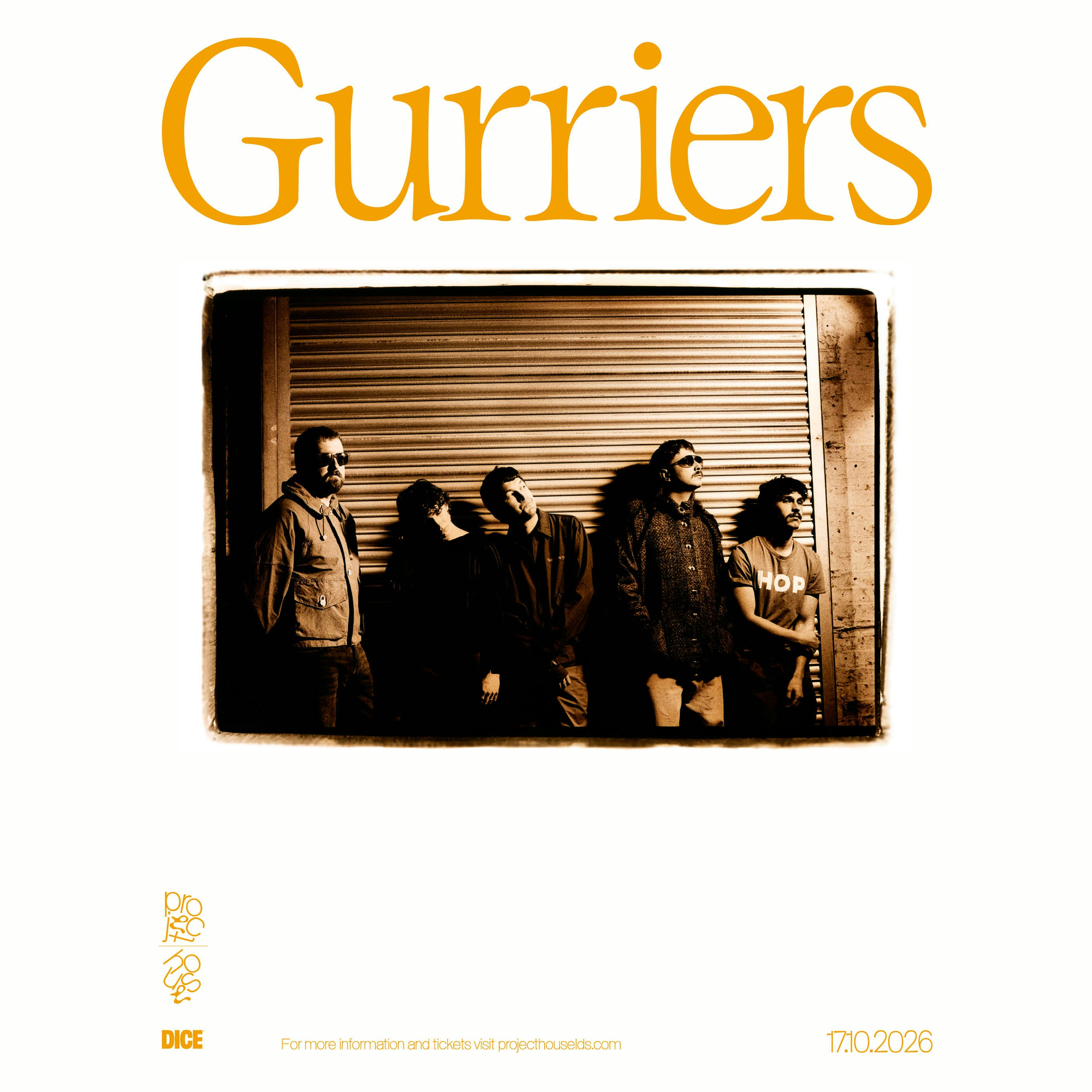 Gurriers at PROJECT HOUSE, Leeds