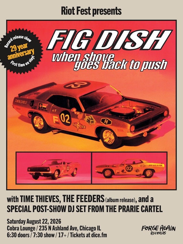 Fig Dish / The Feeders / Time Thieves