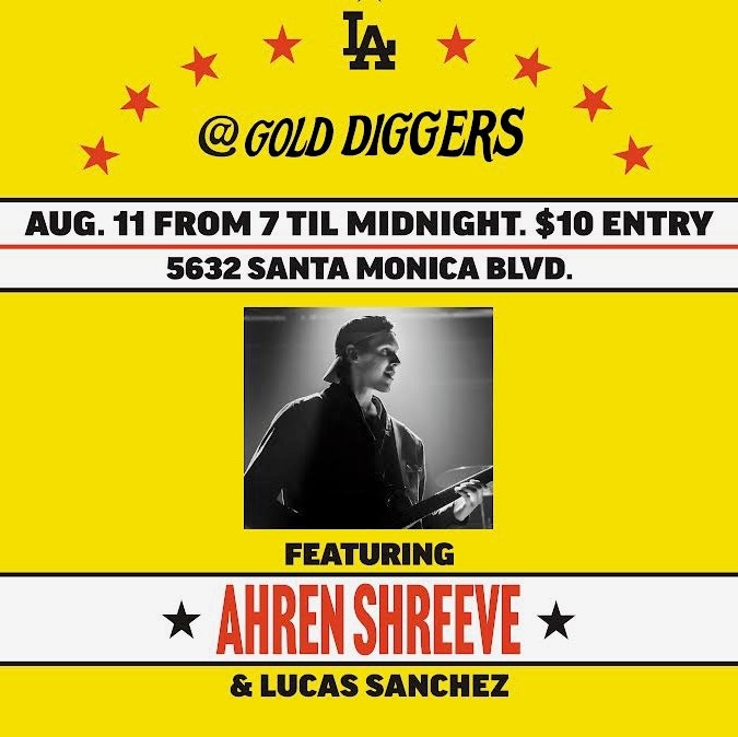 Blues Night LA: Ahren Shreeve, Lucas Sanchez