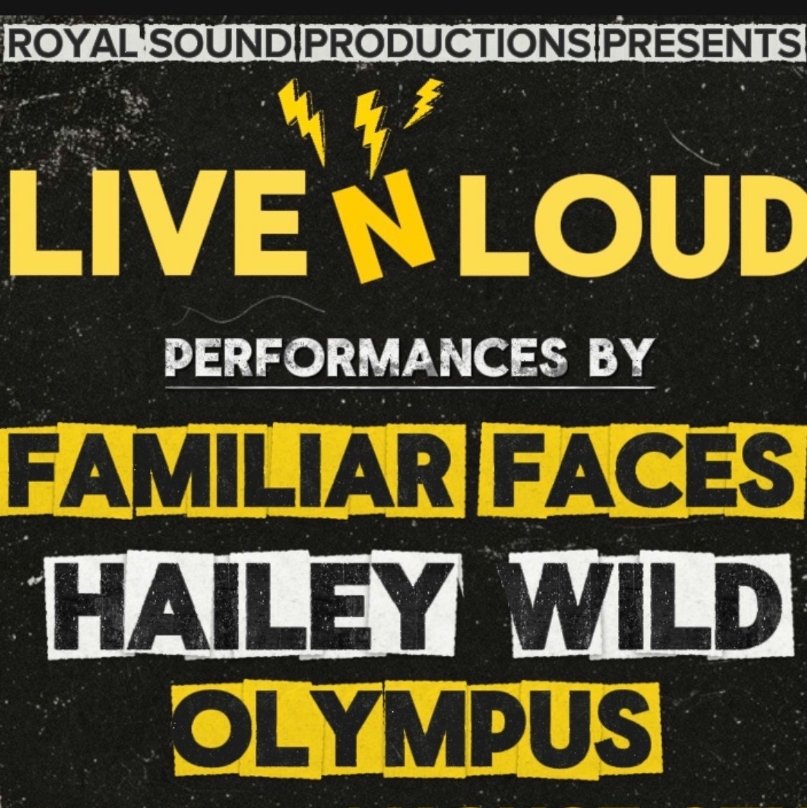 LIVE & LOUD