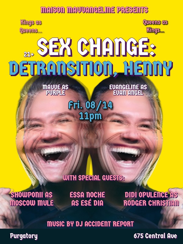 SEX CHANGE: Detransition, Henny