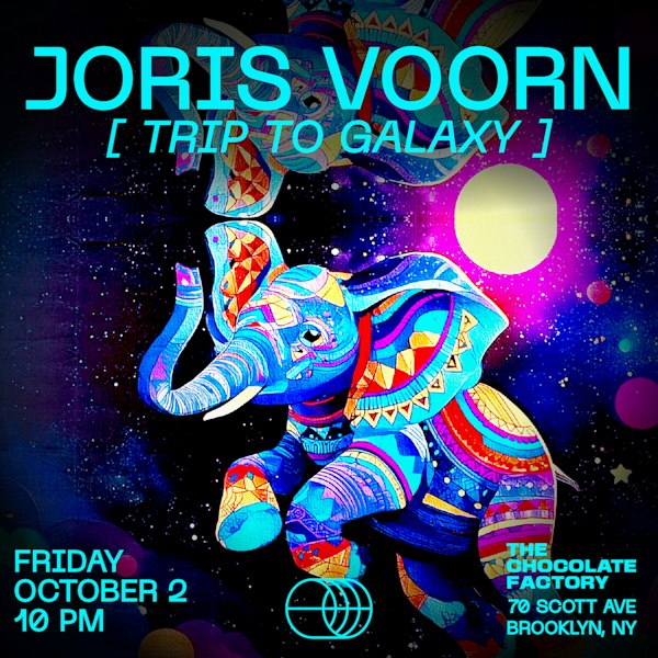 Joris Voorn - Trip to Galaxy Tour