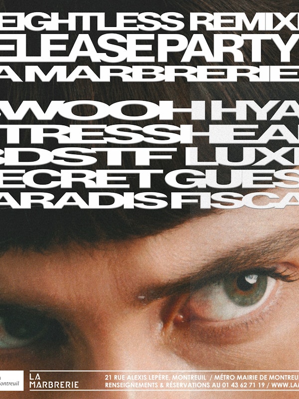 WEIGHTLESS REMIXES – Luxie + bdstf, Hyas, Stresshead, Swooh