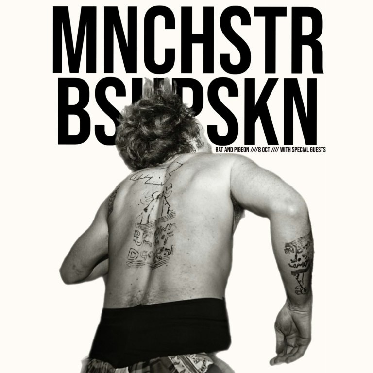 Bishopskin W/ Tom's Earring