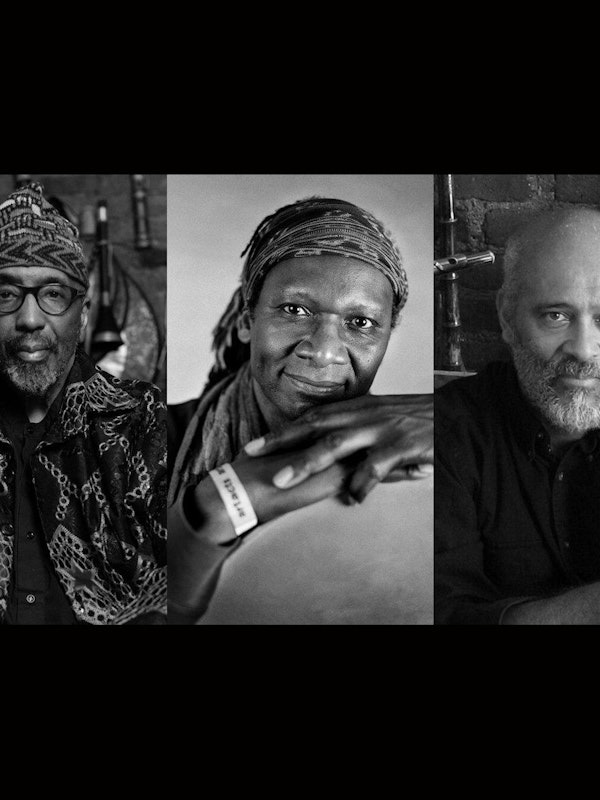 Heart Trio (William Parker, Hamid Drake, Cooper-Moore)