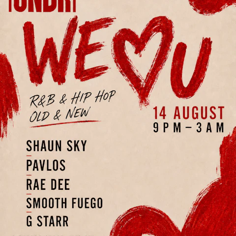 We Love U - Rnb & Hip Hop