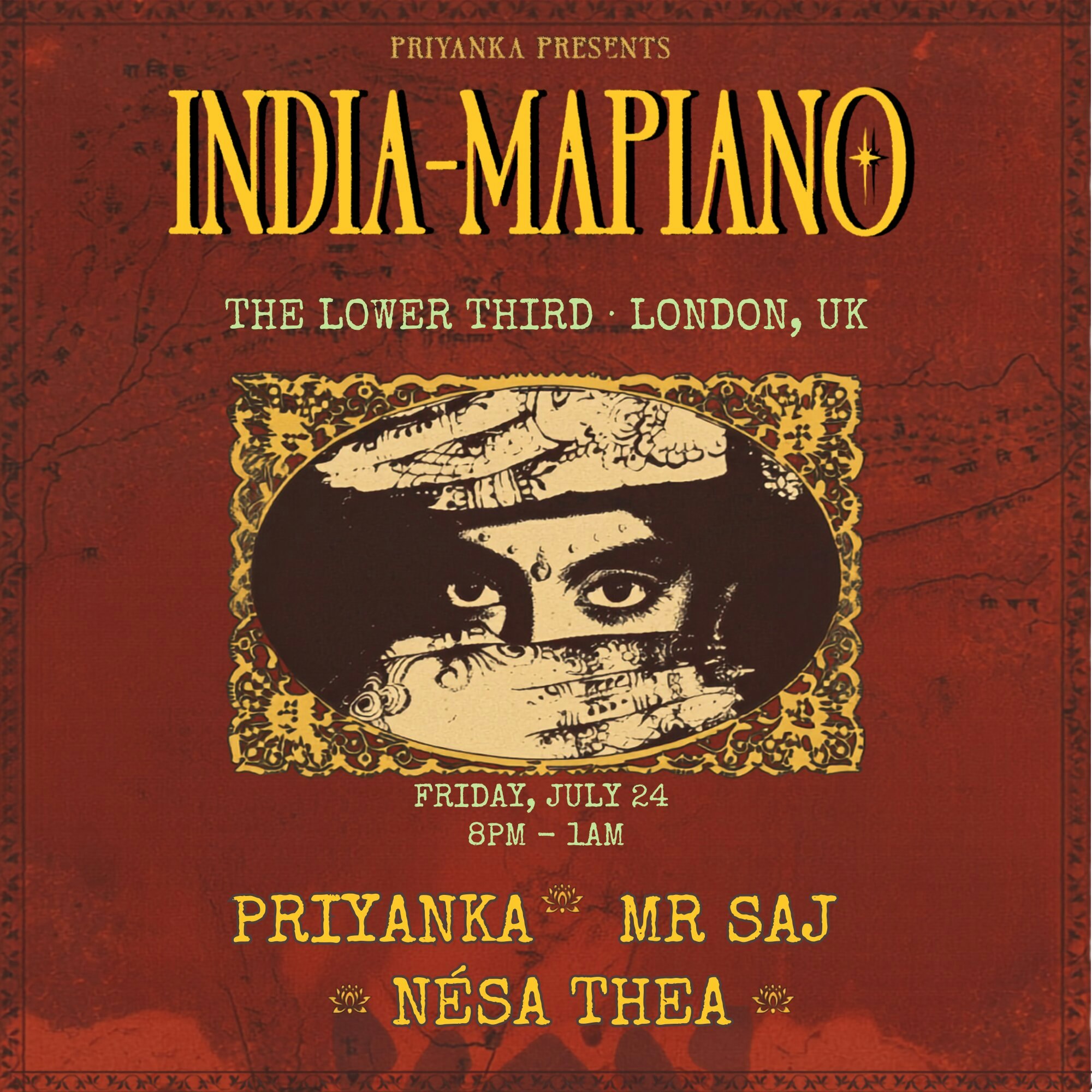 Priyanka Presents: India-mapiano London at The Lower Third