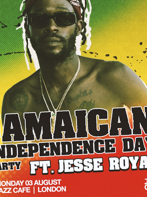 Jamaican Independence Day Party ft. Jesse Royal