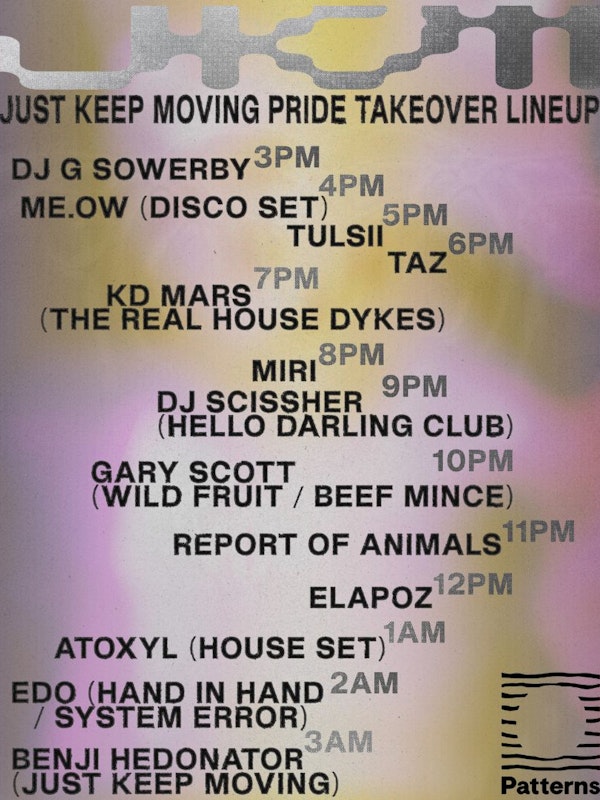 Pride Day Party: Just Keep Moving