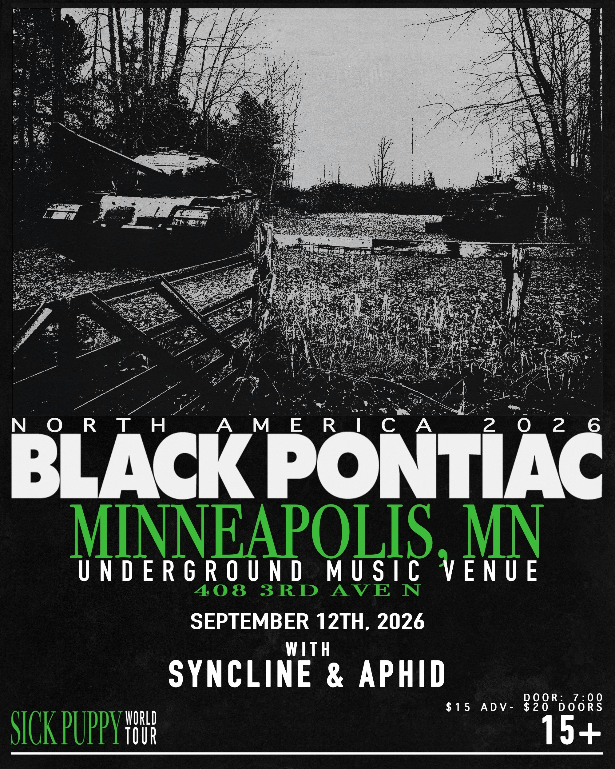 Black Pontiac, Syncline, Aphid flyer