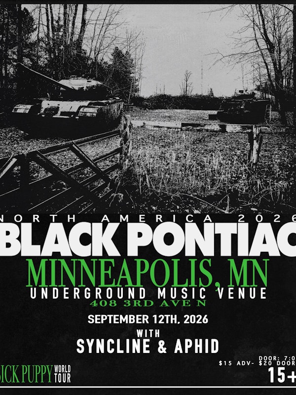 Black Pontiac w/ Syncline & Aphid
