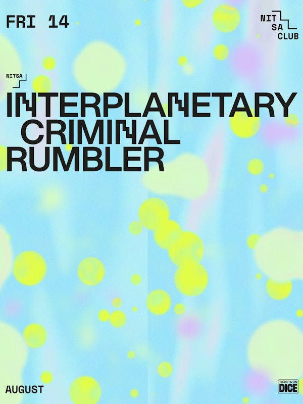 Interplanetary Criminal · Rumbler