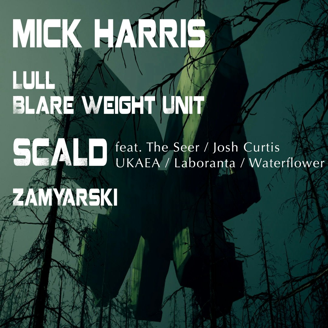 SCALD invites Mick Harris