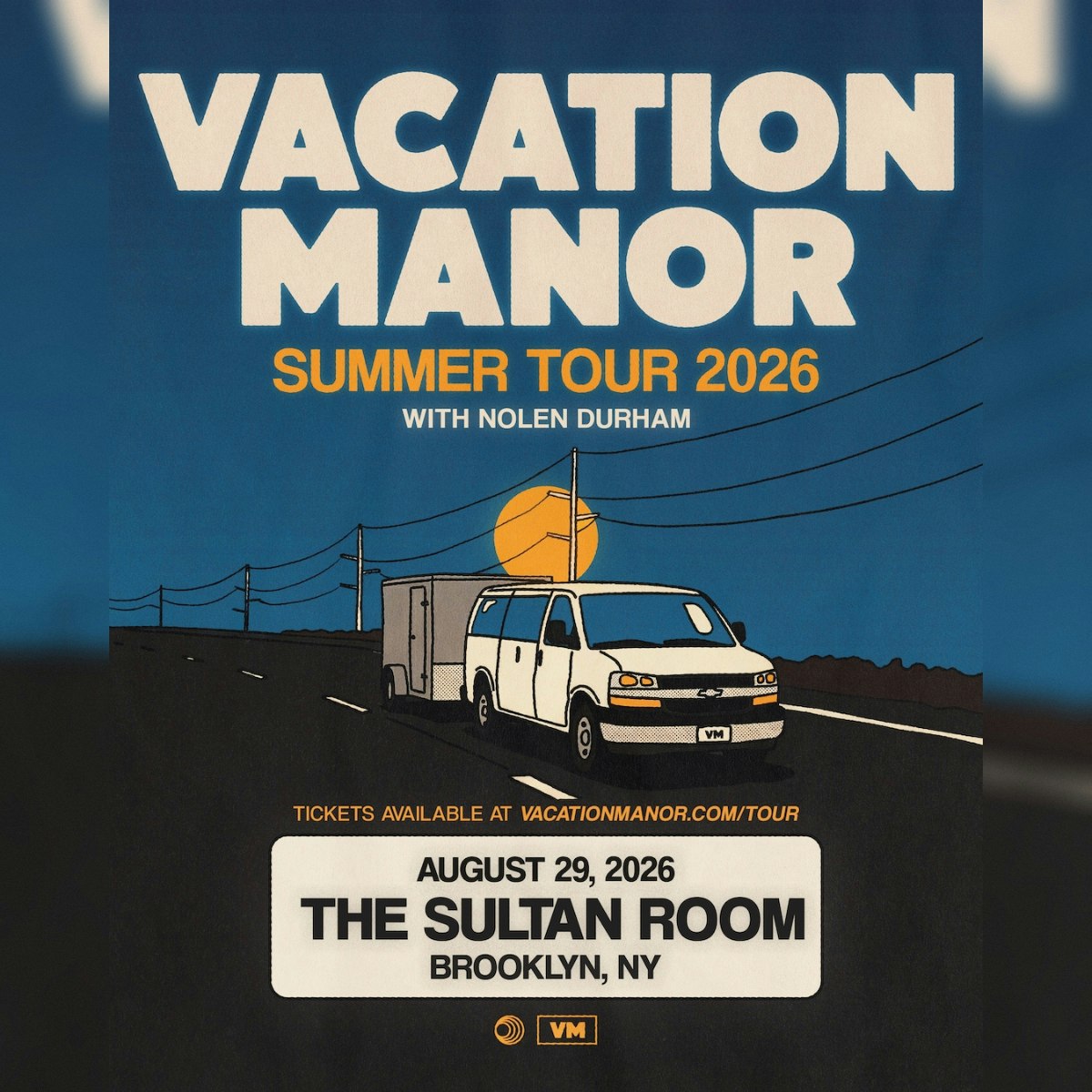Vacation Manor, Nolen Durham