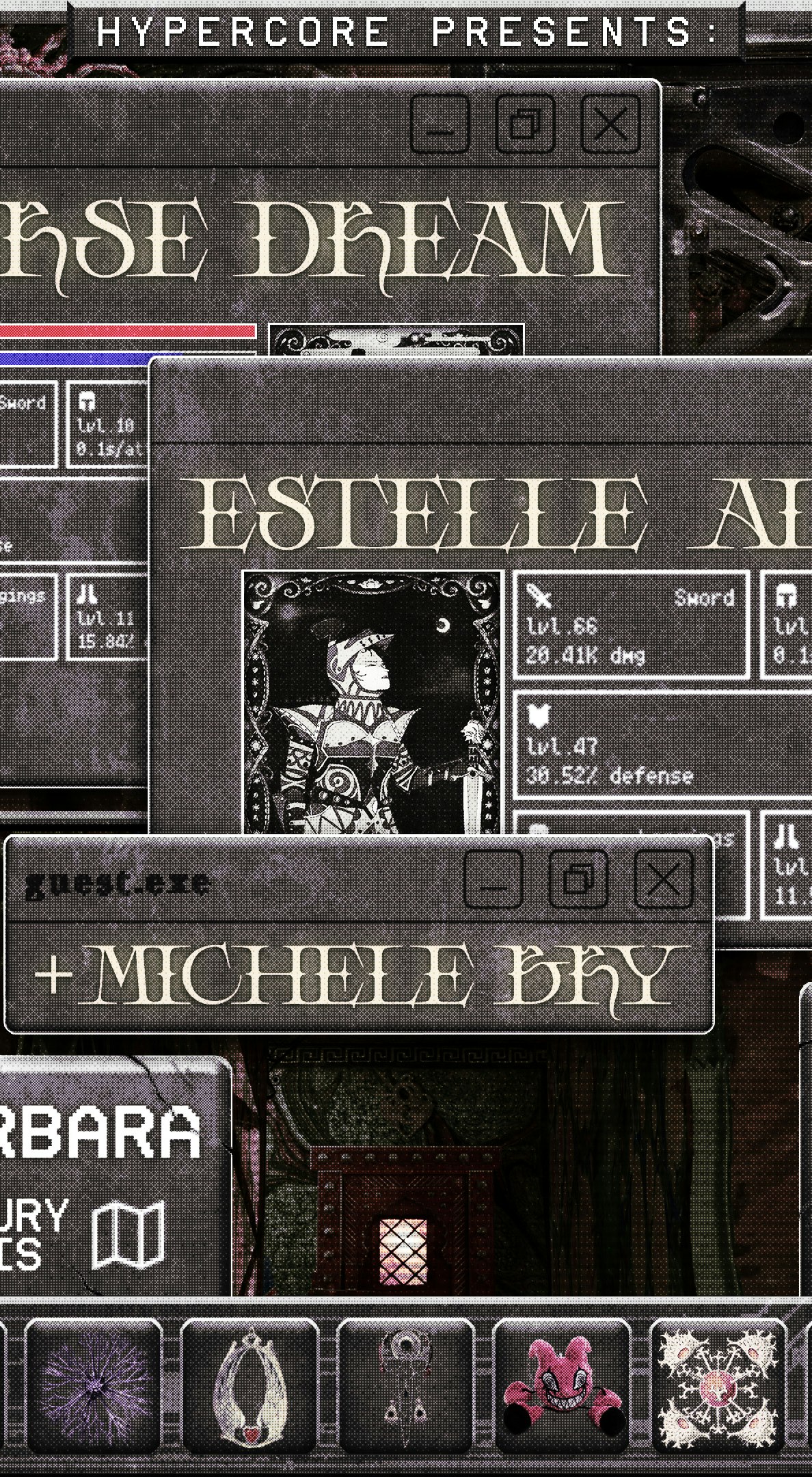 Saoirse Dream, Estelle Allen (+ Michele Bry)