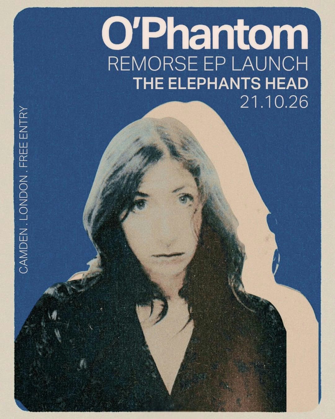 O'Phantom + SLIIMS + Spring at The Elephants Head, London