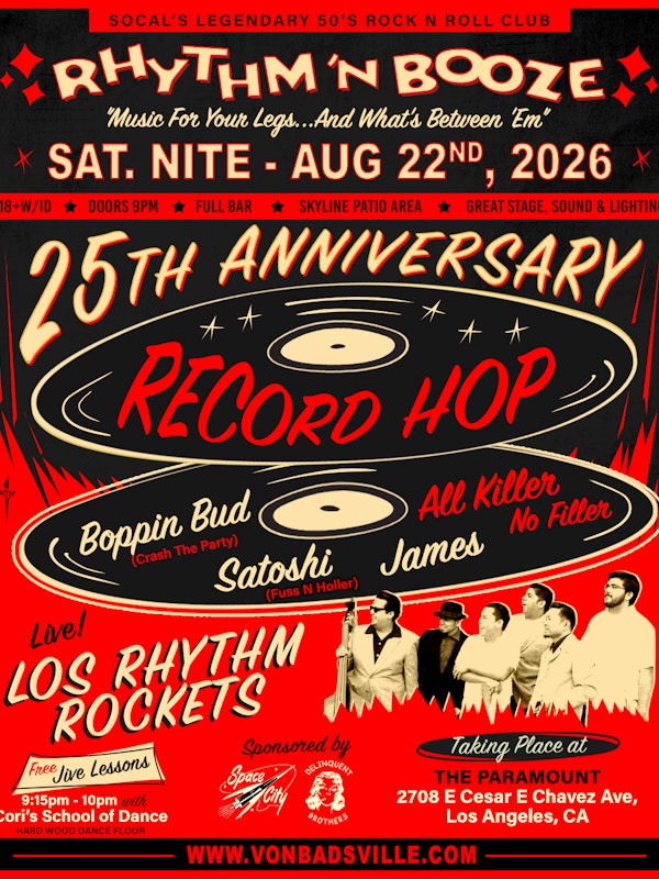 Rhythm 'N Booze