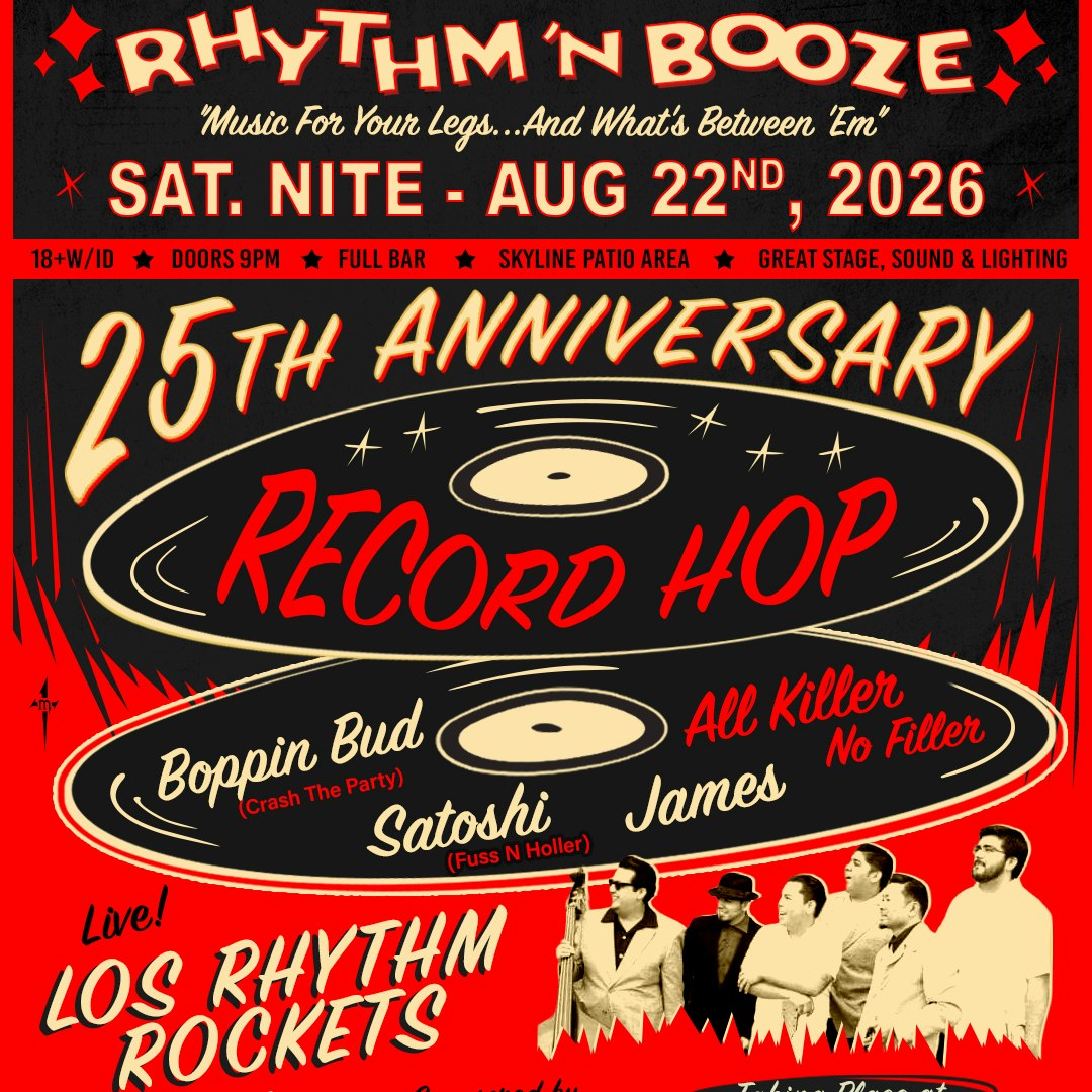 Rhythm 'N Booze