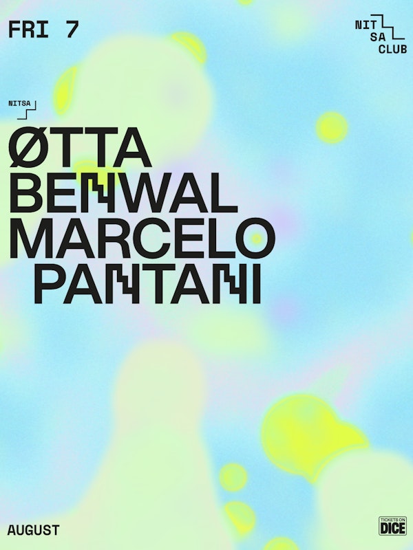 ØTTA · Benwal · Marcelo Pantani