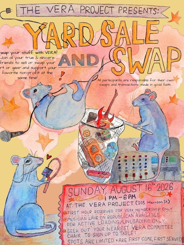 Yard Sale and Swap