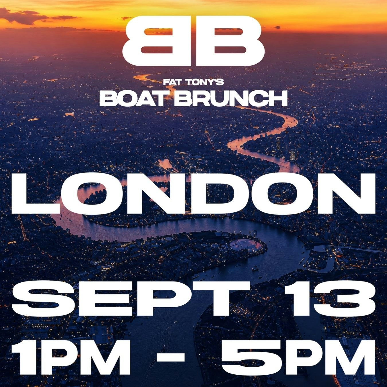 Boat Brunch London