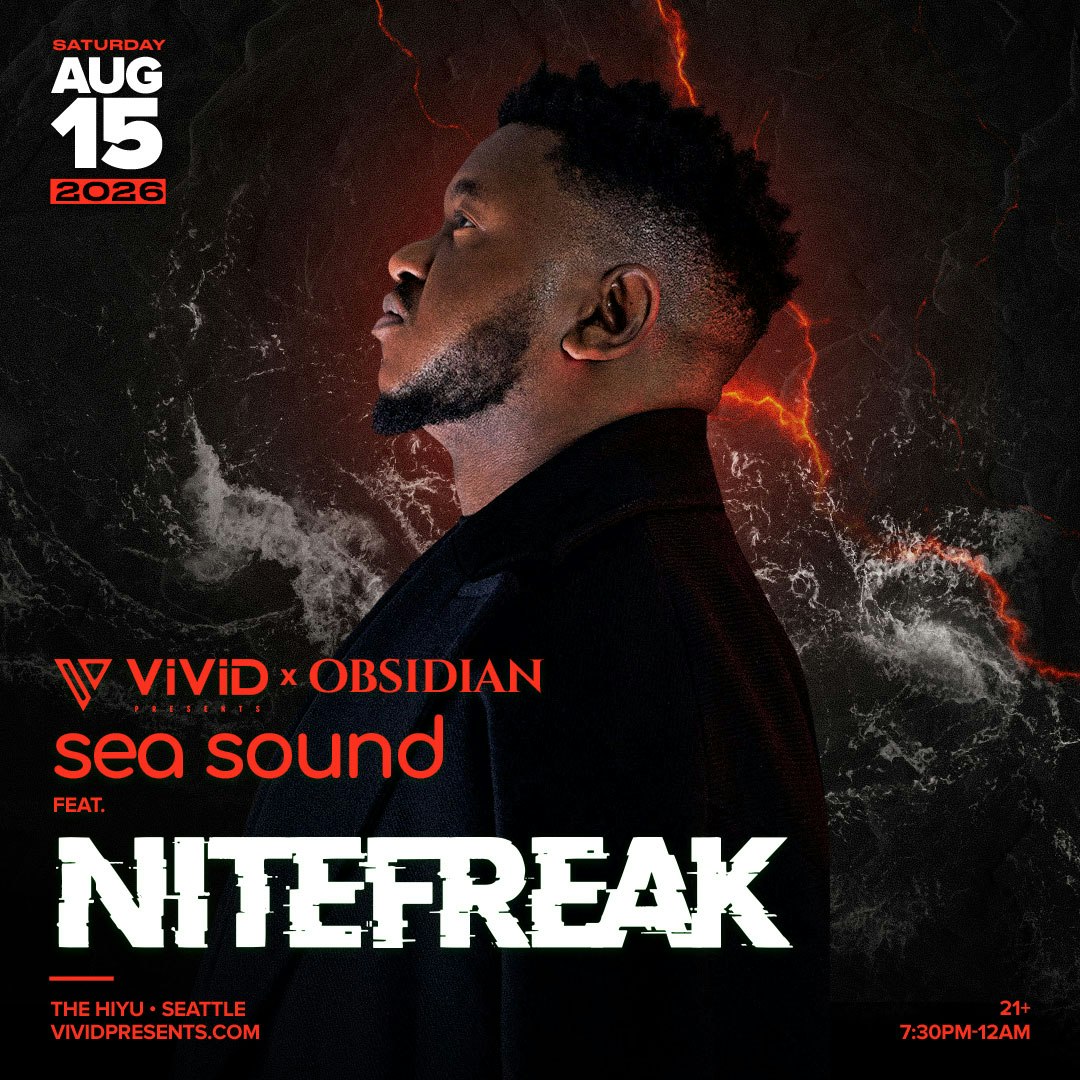 sea sound feat. NITEFREAK Tickets | From $35 | 15 Aug @ On The