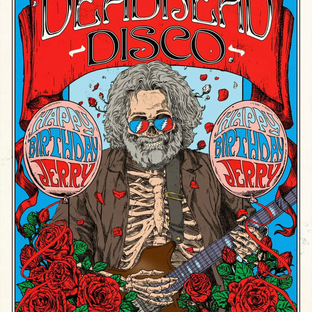 Deadhead Disco: Jerry's Birthday Celebration [Los Angeles]