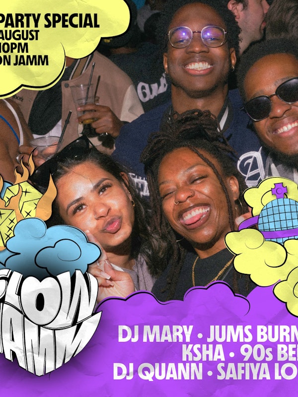 Slow Jamm: Day Party Special