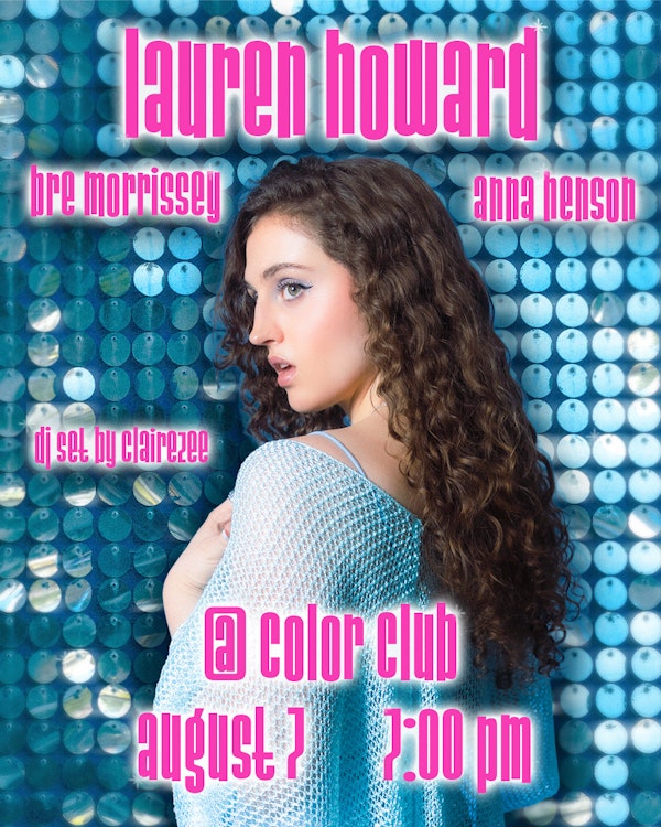 Lauren Howard Single Release Show