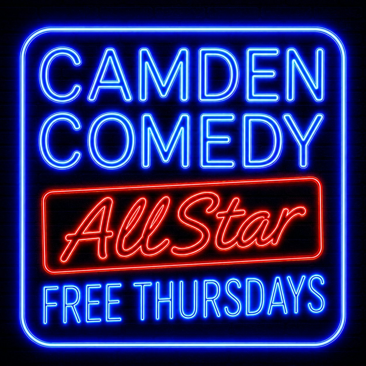 Camden Comedy All-Star Free Thursdays