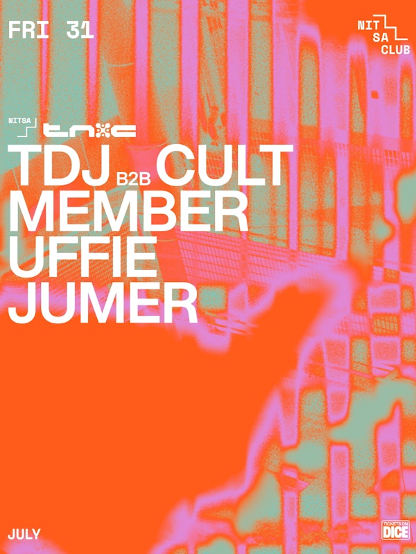 Trance NXC: TDJ b2b Cult Member / Kasablanca · Julya Karma