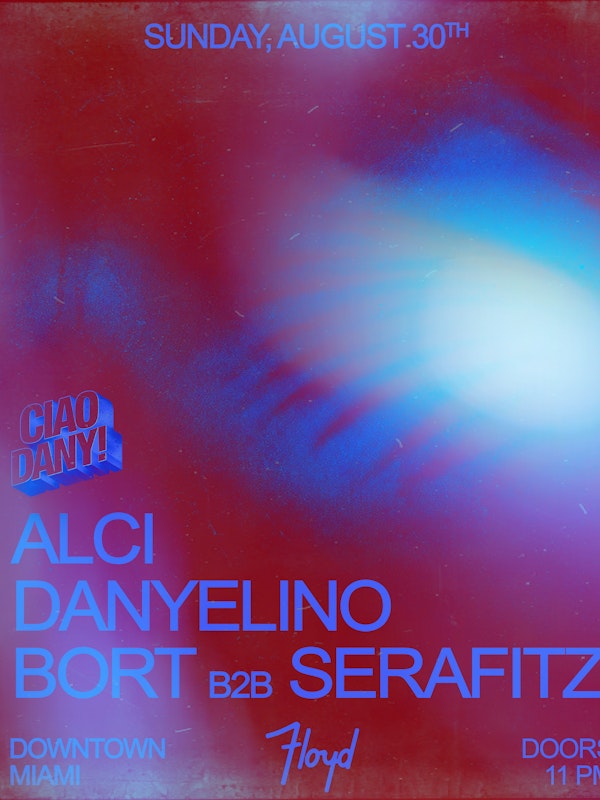 CIAO DANY!: Alci