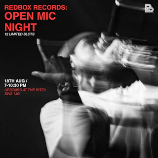 RedBox Records - Open Mic Night