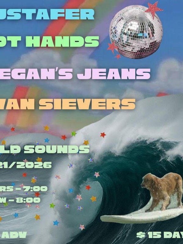 Gustafer // Hot Hands // Megan's Jeans // Evan Sievers