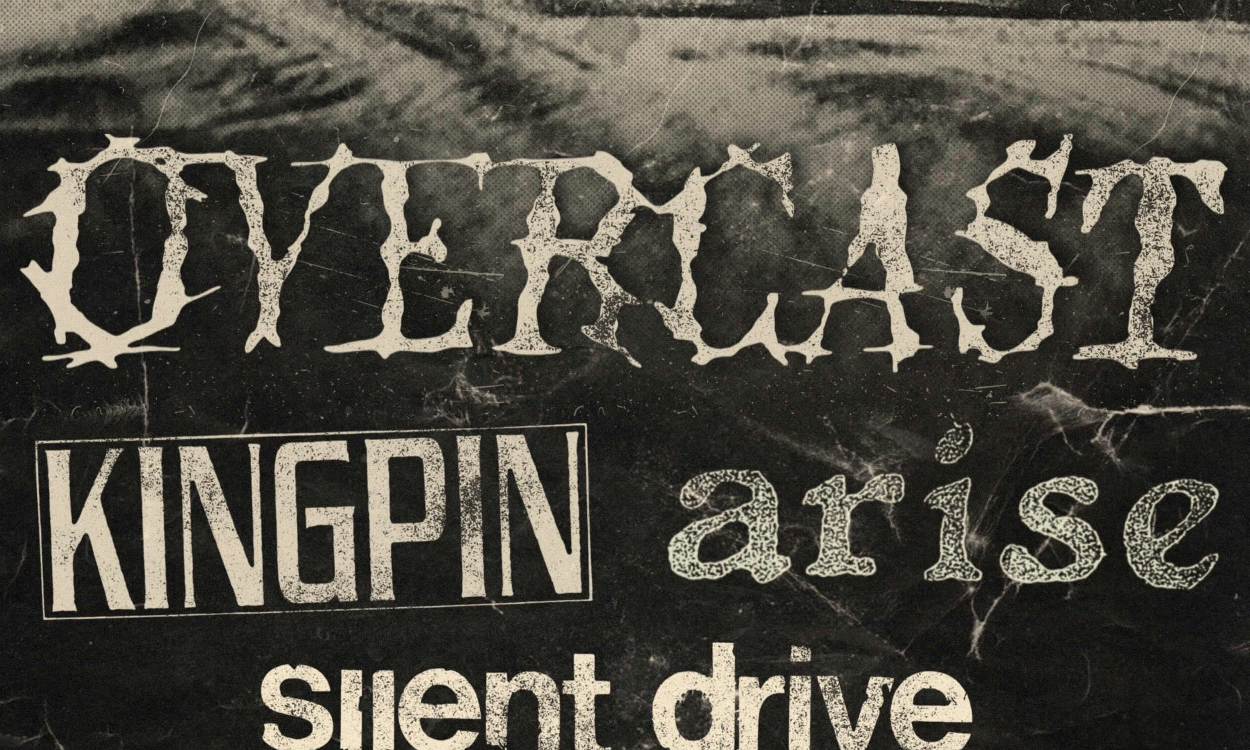 OVERCAST, KINGPIN, ARISE, SILENT DRIVE, PRICE OF REDEMPTION