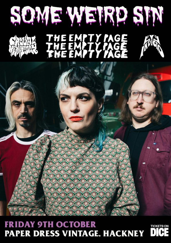 The Empty Page + Casual Wednesday + Eve Indigo