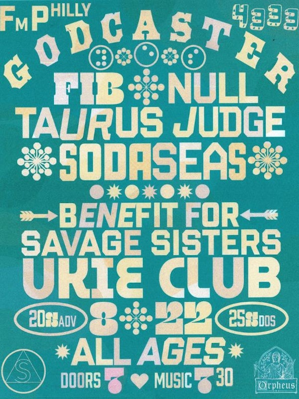 Benefit Show w/ Godcaster, Fib, Taurus Judge, more
