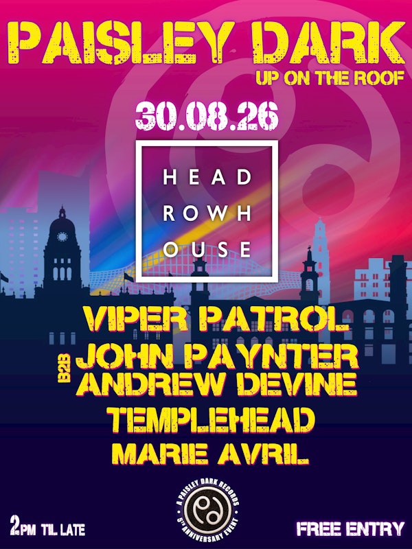 Paisley Dark Rooftop Takeover