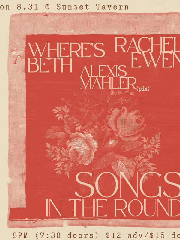 Where's Beth, Alexis Mahler, Rachel Ewen