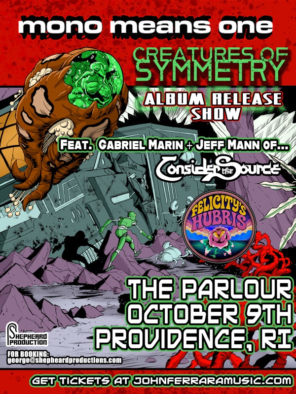 Mono means One, Album Release Show