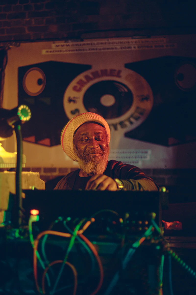 Imagem da fonte — Channel One Sound System UK Tour: London