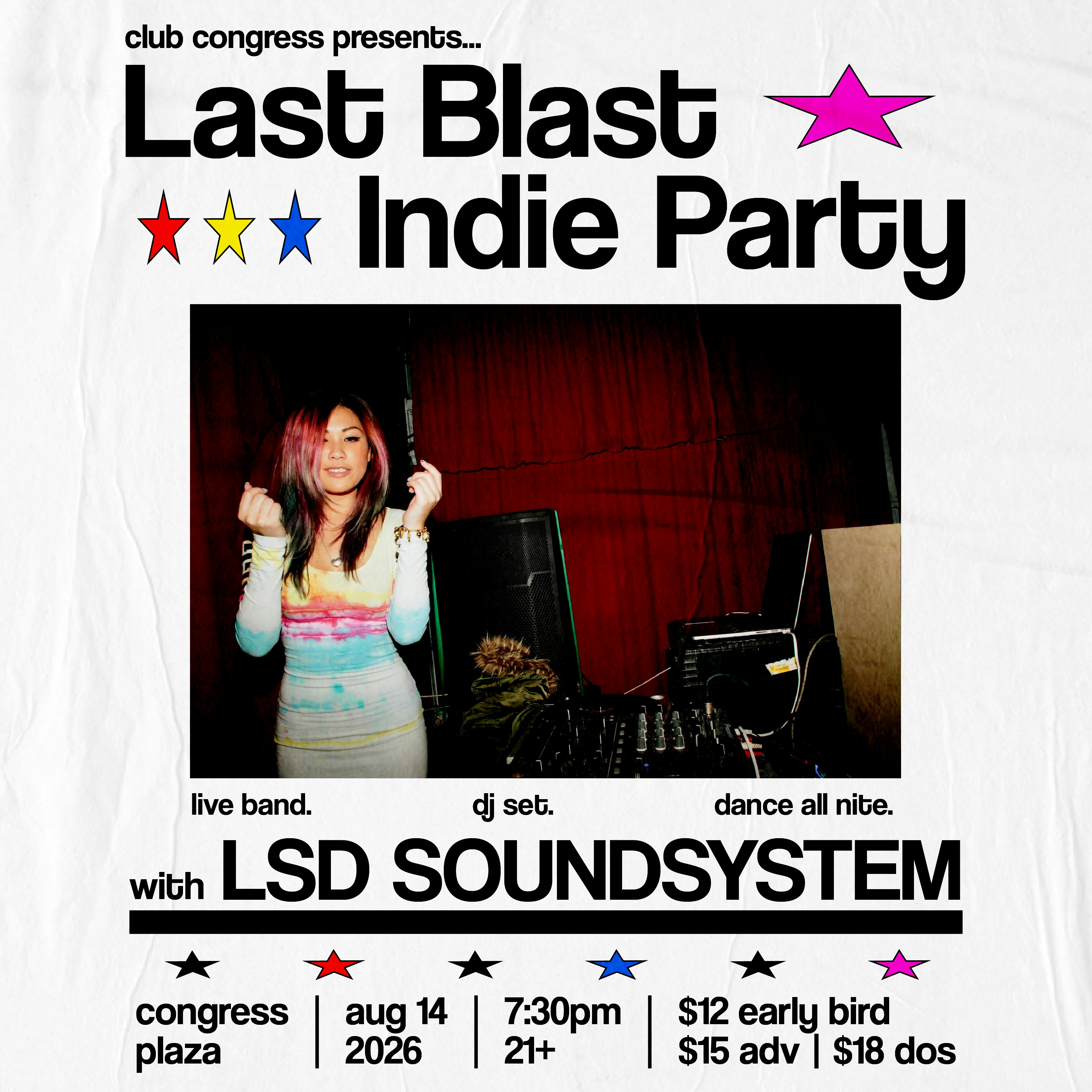 Last Blast Indie Party! : No Skip Summer