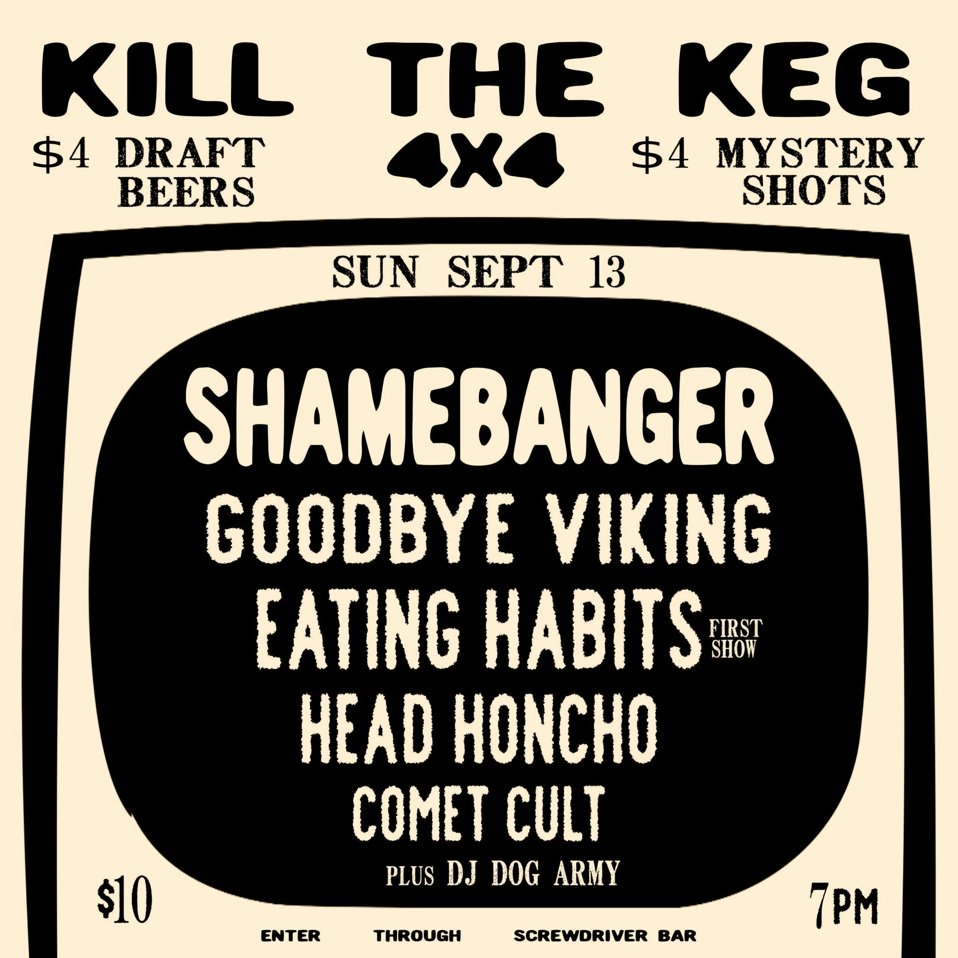 Event poster