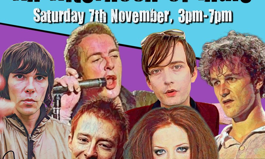 Afternoon of Indie BIRMINGHAM (Over 30s Only)