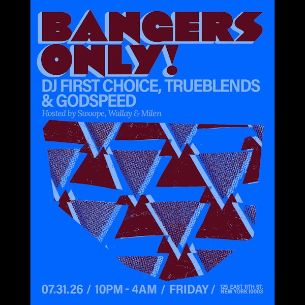 Bangers Only! A Hip-Hop Anthems Party