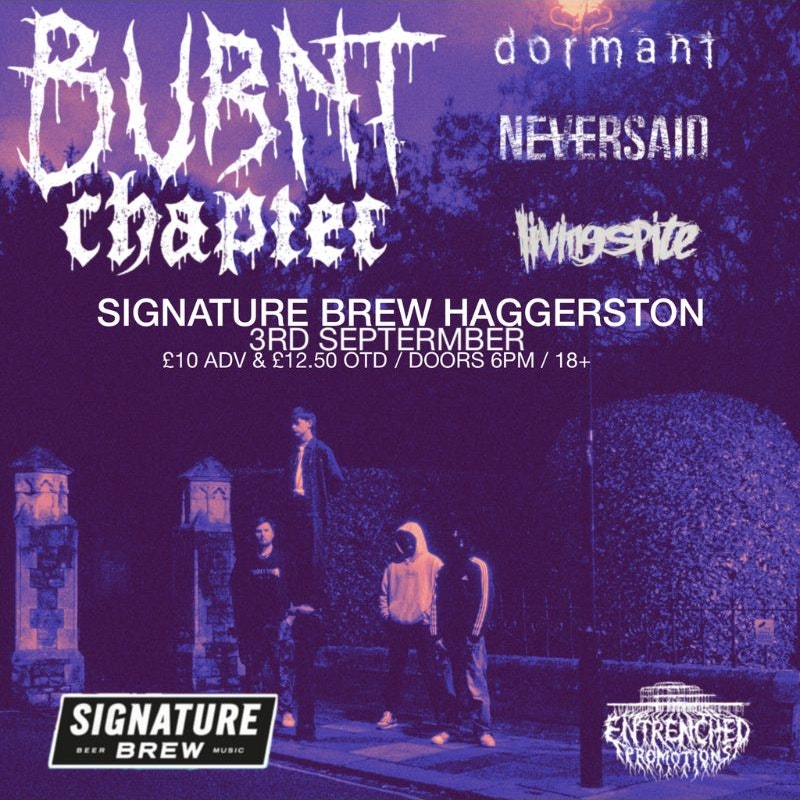 Entrenched Promotions: Burnt Chapter | London