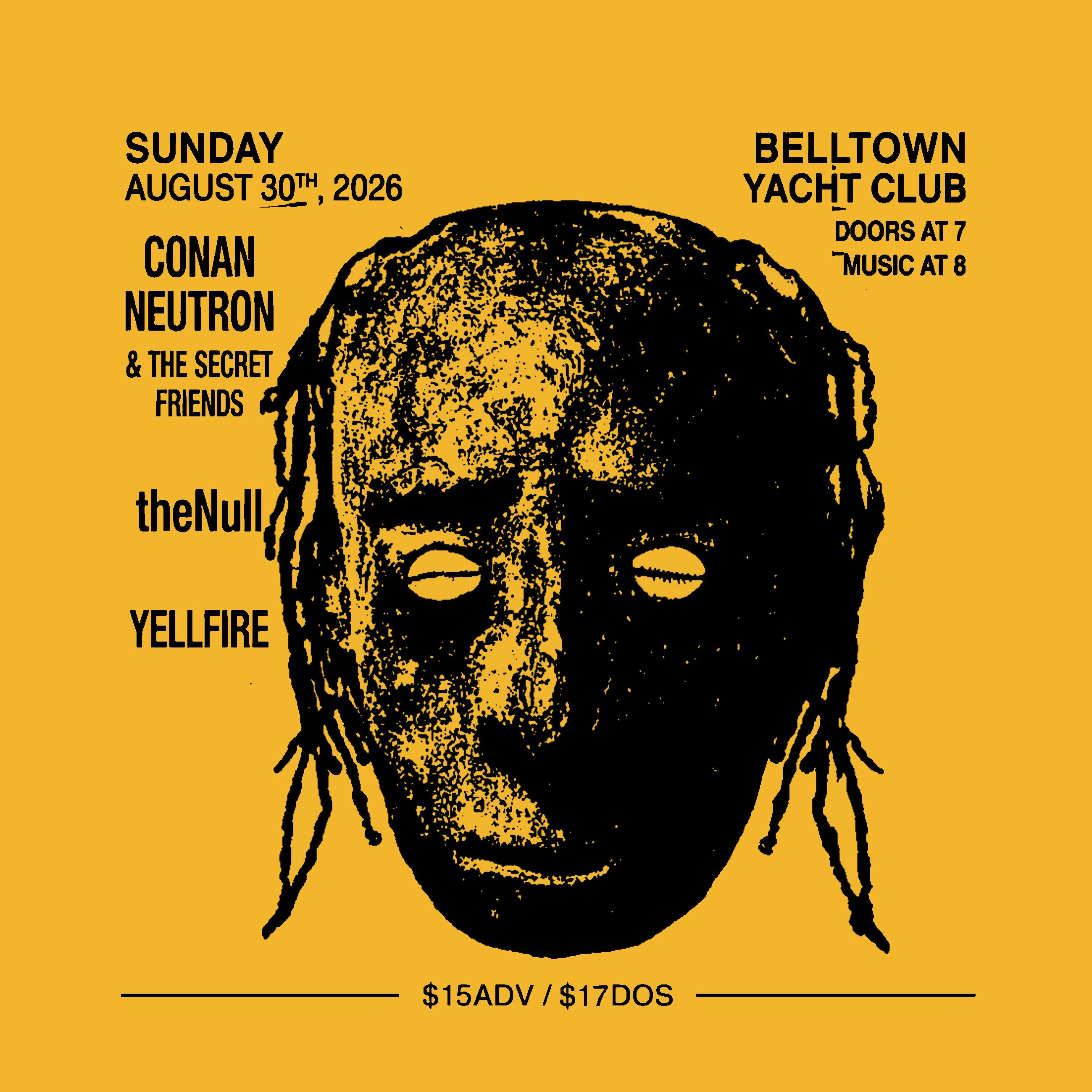 Event poster