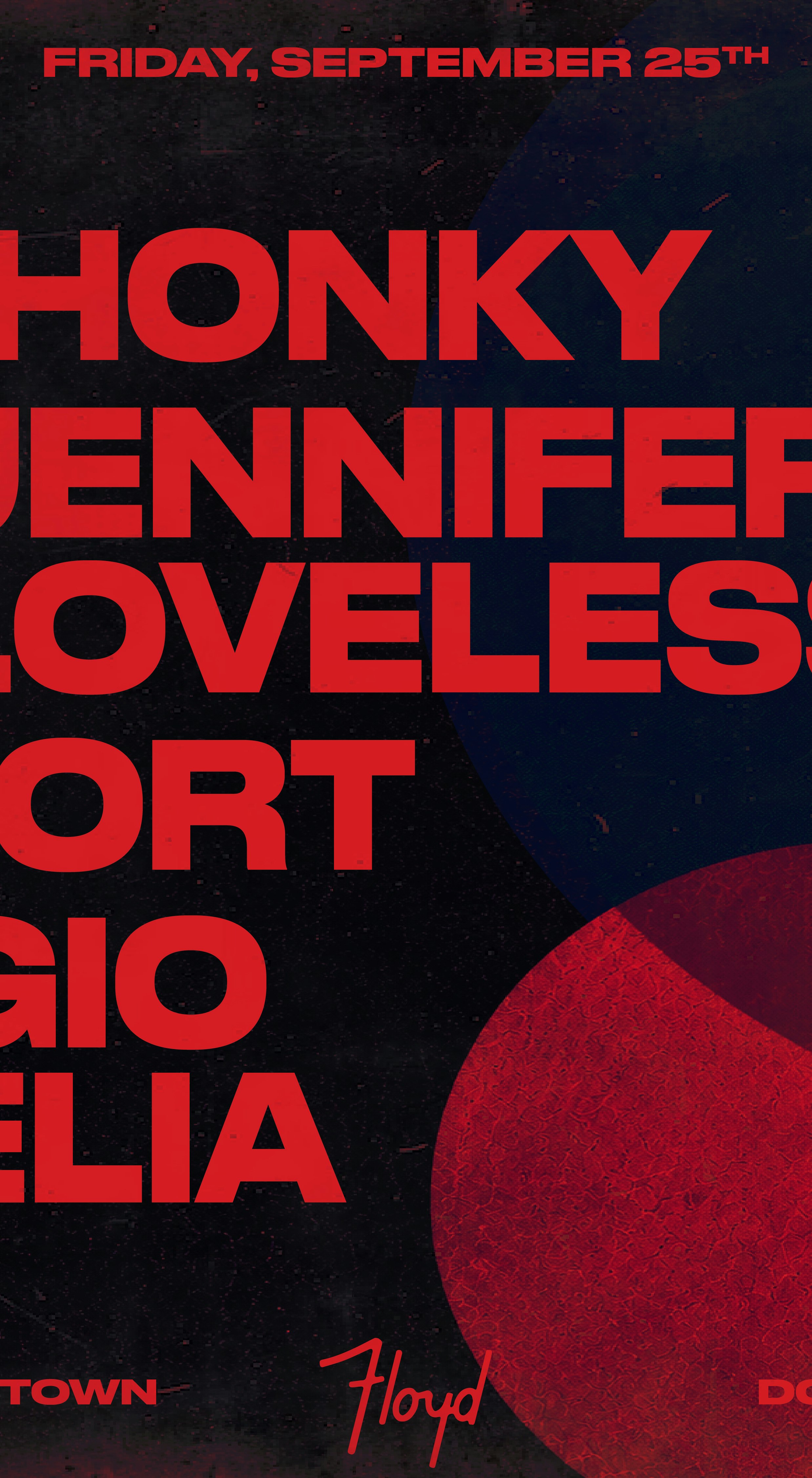 Shonky + Jennifer Loveless at Floyd Miami